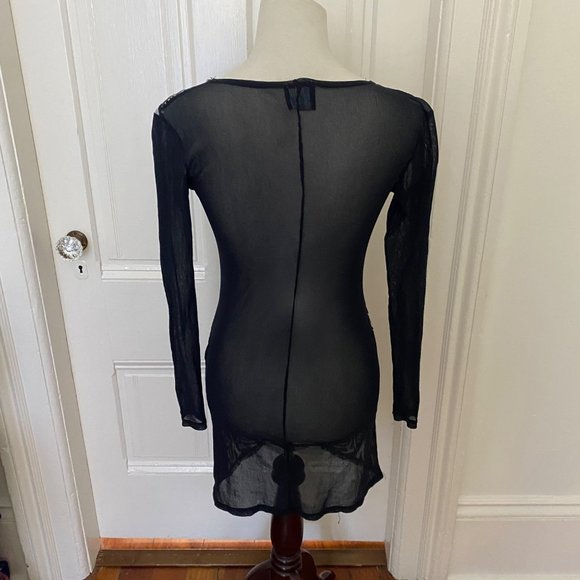 Tripp NYC Daang Goodman Vintage Y2K Bodycon Dress - Picture 6 of 10